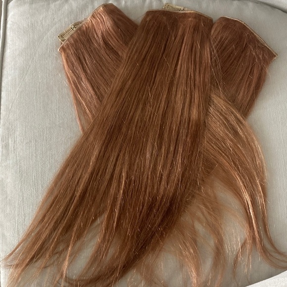 Other - Luxurious Auburn Hair Extensions